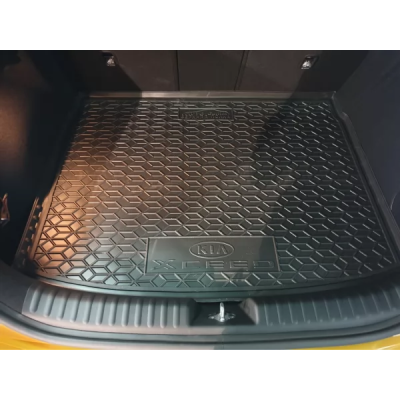 Коврик в багажник для авто KIA XCeed (2020>) (нижняя полка) полиуретан ( AVTO-Gumm )