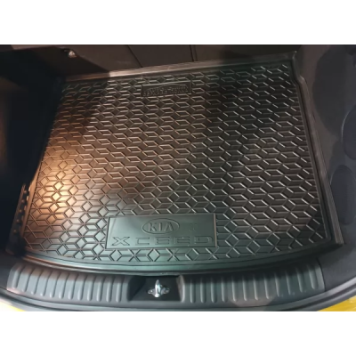 Коврик в багажник для авто KIA XCeed (2020>) (нижняя полка) полиуретан ( AVTO-Gumm )