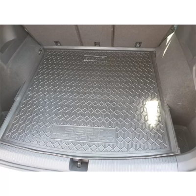 Килимок у багажник для авто Seat Tarraco (5 місць) (верхня полиця), поліуретановий (AVTO-Gumm)
