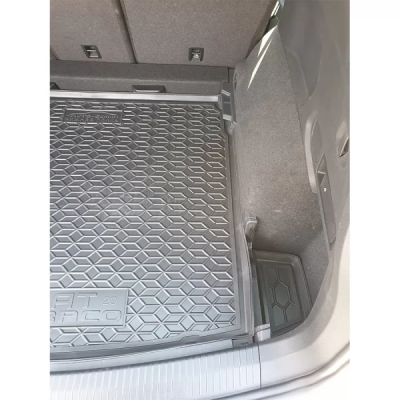Килимок у багажник для авто Seat Tarraco (5 місць) (верхня полиця), поліуретановий (AVTO-Gumm)