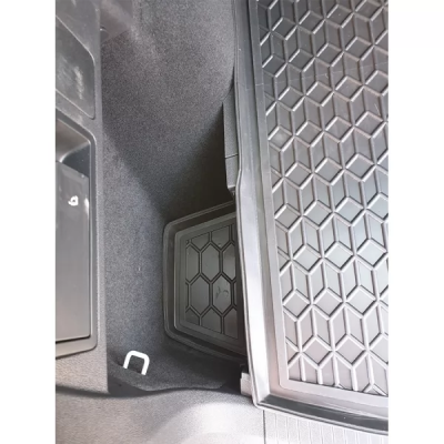 Килимок у багажник для авто Seat Tarraco (5 місць) (верхня полиця), поліуретановий (AVTO-Gumm)