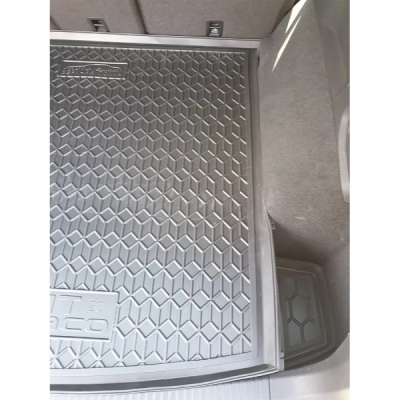 Килимок у багажник для авто Seat Tarraco (5 місць) (верхня полиця), поліуретановий (AVTO-Gumm)