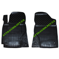 Килимки в салон, водій + пасажир для Geely MK ( 2006 - 2014 ) поліуретановий (AVTO-Gumm)