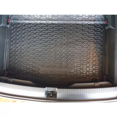Коврик в багажник для авто Volkswagen T - Roc ( нижняя полка ) ( 2018 - ) резиновый (AVTO-Gumm)