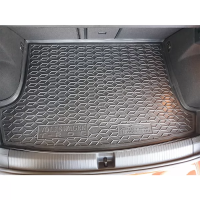 Коврик в багажник для авто Volkswagen T-Roc (верхняя полка) полиуретан ( AVTO-Gumm )