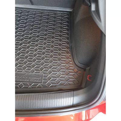 Коврик в багажник для авто Volkswagen T-Roc (верхняя полка) полиуретан ( AVTO-Gumm )