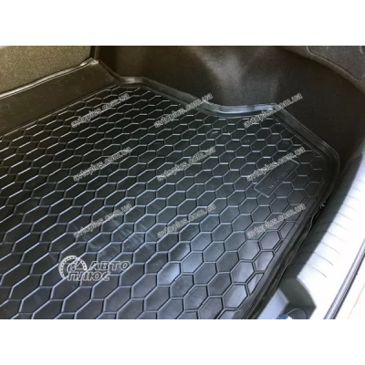 Килимок у багажник для авто Hyundai Sonata (2016>) USA (крім комплектації Sport), поліуретановий (AVTO-Gumm) Килимок у багажник для авто Hyundai Sonata (2016>) USA (крім комплектації Sport), поліуретановий (AVTO-Gumm)
