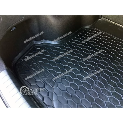 Килимок у багажник для авто Hyundai Sonata (2016>) USA (крім комплектації Sport), поліуретановий (AVTO-Gumm) Килимок у багажник для авто Hyundai Sonata (2016>) USA (крім комплектації Sport), поліуретановий (AVTO-Gumm)