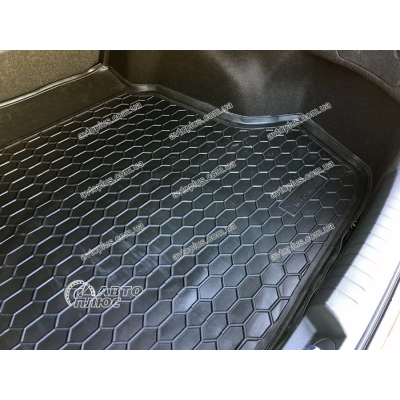 Килимок у багажник для авто Hyundai Sonata (2016>) USA (крім комплектації Sport), поліуретановий (AVTO-Gumm) Килимок у багажник для авто Hyundai Sonata (2016>) USA (крім комплектації Sport), поліуретановий (AVTO-Gumm)