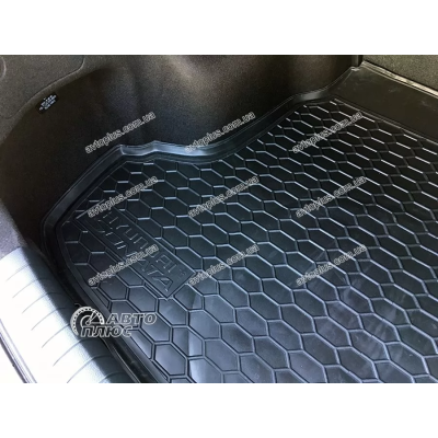 Килимок у багажник для авто Hyundai Sonata (2016>) USA (крім комплектації Sport), поліуретановий (AVTO-Gumm) Килимок у багажник для авто Hyundai Sonata (2016>) USA (крім комплектації Sport), поліуретановий (AVTO-Gumm)