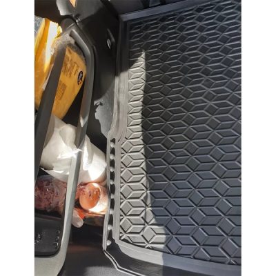 Килимок у багажник для авто Jeep Cherokee (2014>) (KL), поліуретан (AVTO-Gumm)