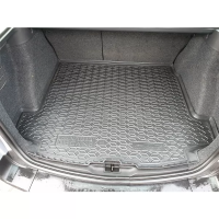 Килимок у багажник для авто Renault Megane II (2003>) (універсал), поліуретановий (AVTO-Gumm)