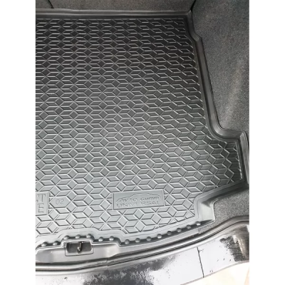 Килимок у багажник для авто Renault Megane II (2003>) (універсал), поліуретановий (AVTO-Gumm)