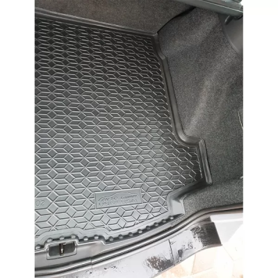 Килимок у багажник для авто Renault Megane II (2003>) (універсал), поліуретановий (AVTO-Gumm)