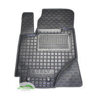 Коврик в салон водительский для Geely Emgrand EC-7 ( 2011 - ) резиновый (AVTO-Gumm)