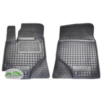 Коврики в салон, водительский + пассажир для Geely Emgrand EC-7 ( 2011 - ) полиуретан (AVTO-Gumm)