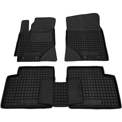 Коврики в салон для Geely Emgrand EC-7 ( 2011 - ) полиуретан (AVTO-Gumm)