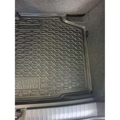 Килимок у багажник для авто Skoda Kamiq, поліуретановий (AVTO-Gumm)