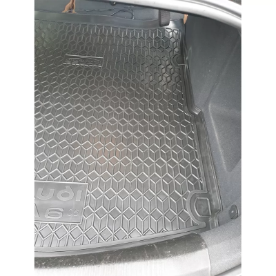 Коврик в багажник для авто Audi A6 (C6) ( 2005 - 2010 ) (седан) (AVTO-Gumm)