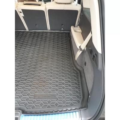 Килимок у багажник для авто Mersedes X167 (GLS-class) (7-місний) (великий) (2019>), поліуретановий (AVTO-Gumm)