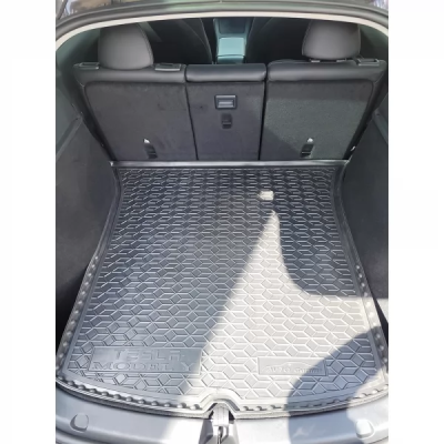 Килимок у багажник для авто Tesla Model Y, поліуретановий (AVTO-Gumm)
