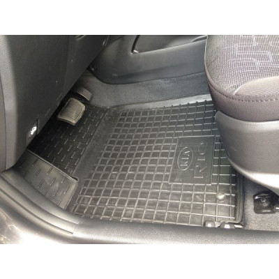 Коврики в салон для KIA Rio ( 2011 - 2015 ), полиуретан (AVTO-Gumm)