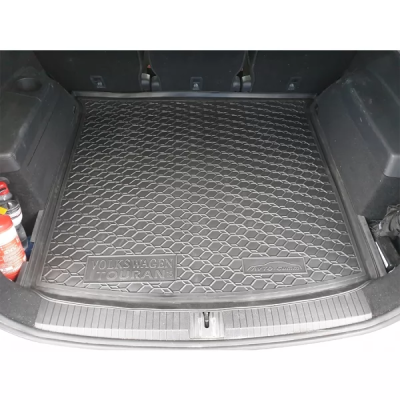 Коврик в багажник для авто Volkswagen Touran (2015>) (7мест) полиуретан ( AVTO-Gumm ) Коврик в багажник для авто Volkswagen Touran (2015>) (7мест) полиуретан ( AVTO-Gumm )