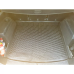 Коврик в багажник для авто Volkswagen Touran (2015>) (7мест) полиуретан ( AVTO-Gumm )