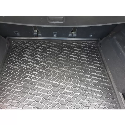 Коврик в багажник для авто Volkswagen Touran (2015>) (7мест) полиуретан ( AVTO-Gumm )