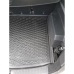 Коврик в багажник для авто Volkswagen Touran (2015>) (7мест) полиуретан ( AVTO-Gumm )
