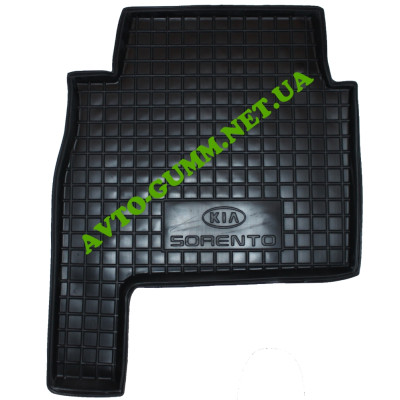 Коврики в салон для KIA Sorento ( 2010 - 2013 ), полиуретан (AVTO-Gumm)