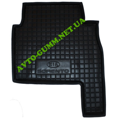 Коврики в салон для KIA Sorento ( 2010 - 2013 ), полиуретан (AVTO-Gumm)