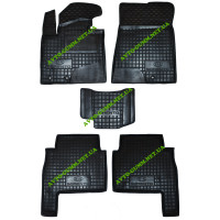 Коврики в салон для KIA Sorento ( 2010 - 2013 ), полиуретан (AVTO-Gumm)