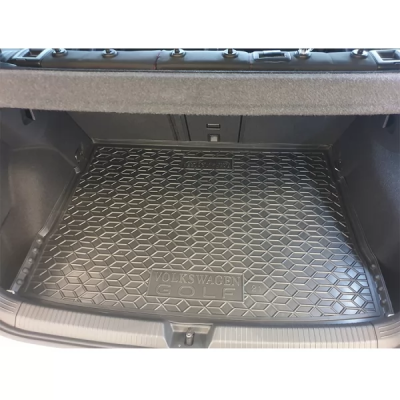 Коврики в багажник для авто Volkswagen Golf 8 (нижняя полка) полиуретан ( AVTO-Gumm ) Коврики в багажник для авто Volkswagen Golf 8 (нижняя полка) полиуретан ( AVTO-Gumm )