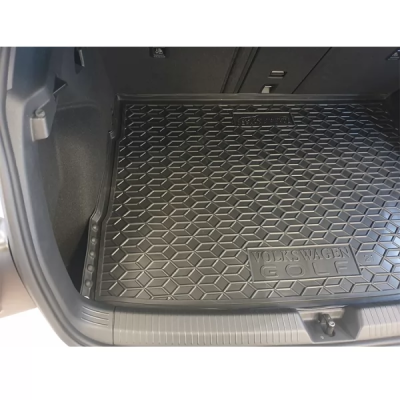 Коврики в багажник для авто Volkswagen Golf 8 (нижняя полка) полиуретан ( AVTO-Gumm ) Коврики в багажник для авто Volkswagen Golf 8 (нижняя полка) полиуретан ( AVTO-Gumm )