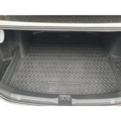 Коврики в багажник для авто Volkswagen e-Bora (2020>) полиуретан ( AVTO-Gumm )