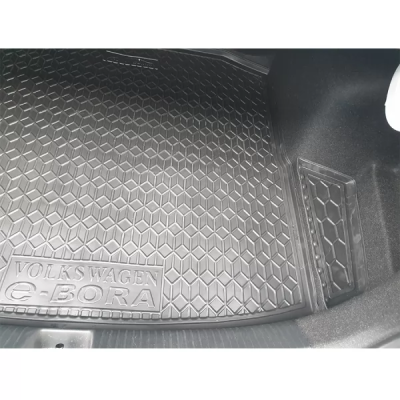 Коврики в багажник для авто Volkswagen e-Bora (2020>) полиуретан ( AVTO-Gumm )