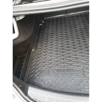 Коврик в багажник для Renault Talisman (2015>) (седан) полиуретан ( AVTO-Gumm )