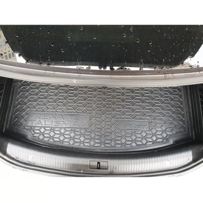 Коврик в багажник для Renault Talisman (2015>) (седан) полиуретан ( AVTO-Gumm )