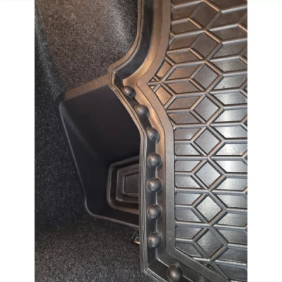 Килимок у багажник для авто Nissan Qashqai (2022>) (нижня полиця), поліуретановий (AVTO-Gumm)