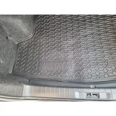 Килимок у багажник для авто Nissan Altima / Teana (2012–2017), поліуретановий (AVTO-Gumm)