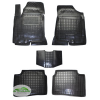 Килимки в салон для KIA Ceed ( 2006 - 2012 ) поліуретановий (AVTO-Gumm)