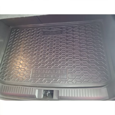 Килимок у багажник для авто Renault Captur (2021>) (нижня полиця), поліуретановий (AVTO-Gumm) Килимок у багажник для авто Renault Captur (2021>) (нижня полиця), поліуретановий (AVTO-Gumm)