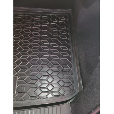 Килимок у багажник для авто Renault Captur (2021>) (верхня полиця), поліуретановий (AVTO-Gumm) Килимок у багажник для авто Renault Captur (2021>) (верхня полиця), поліуретановий (AVTO-Gumm)