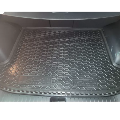 Килимок у багажник для авто KIA Sportage V (2021>) (верхня полиця), поліуретан (AVTO-Gumm)