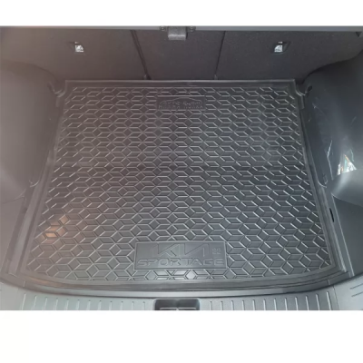 Килимок у багажник для авто KIA Sportage V (2021>) (нижня полиця), поліуретан (AVTO-Gumm) Килимок у багажник для авто KIA Sportage V (2021>) (нижня полиця), поліуретан (AVTO-Gumm)
