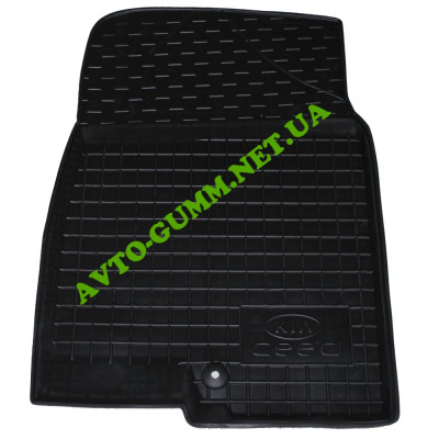 Коврики в салон для KIA Ceed ( 2012 - 2018 ) (5дв.), полиуретан (AVTO-Gumm)