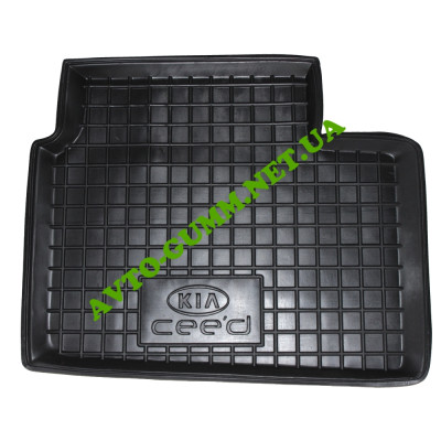 Коврики в салон для KIA Ceed ( 2012 - 2018 ) (5дв.), полиуретан (AVTO-Gumm)