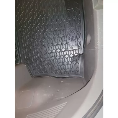 Килимок у багажник для авто Nissan Leaf (2010>) з сабвуфером, поліуретановий (AVTO-Gumm) Килимок у багажник для авто Nissan Leaf (2010>) з сабвуфером, поліуретановий (AVTO-Gumm)