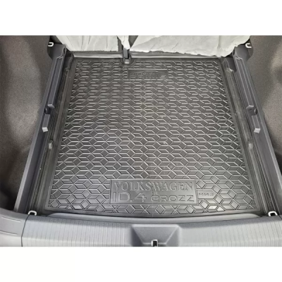 Коврик в багажник для авто Volkswagen ID.4 Crozz Prime (нижняя полка) полиуретан ( AVTO-Gumm ) Коврик в багажник для авто Volkswagen ID.4 Crozz Prime (нижняя полка) полиуретан ( AVTO-Gumm )